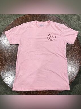 Theo Von Pink Be Good To Yourself tshirt size L